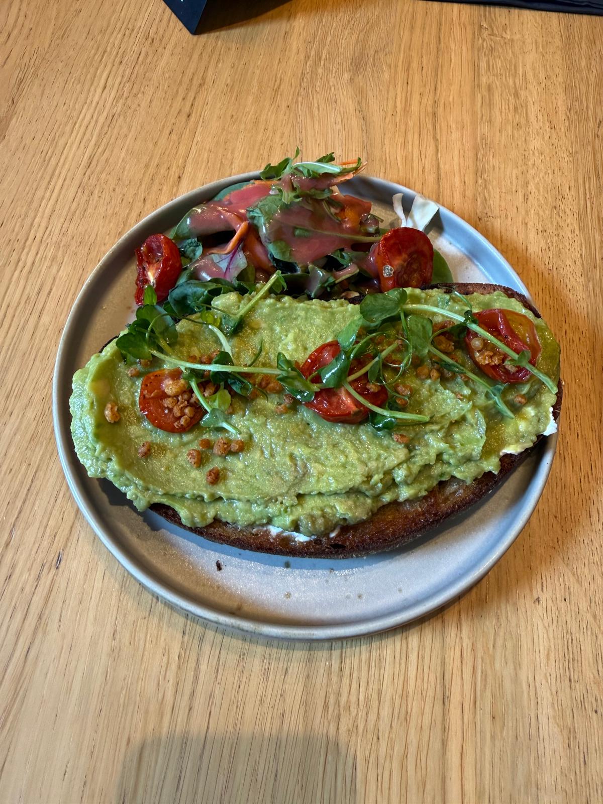 Geröstetes Sauerteigbrot