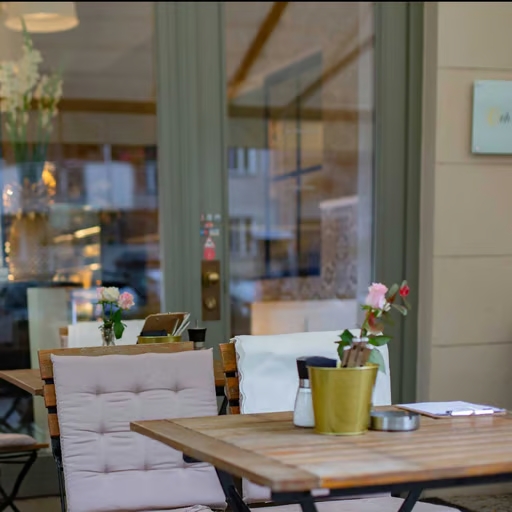 Oohlalala Cafe Außenbereich
