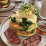 Pancake Benedict