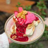Himbeer Pistazien Pancake