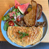 Omelette Kräutergarten